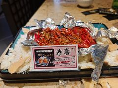 -喝丢一只鞋辣炒海鲜小烧烤(三八广场店)