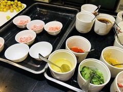 -感恩心素食馆(百世广场店)