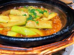 砂锅肉沫丝瓜-鹤江桥·红油牛肉粉(SKP店)