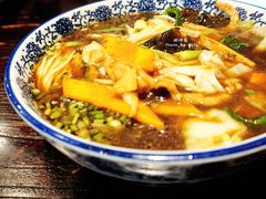 肉丝素浇面-腔调面(斜土路店)