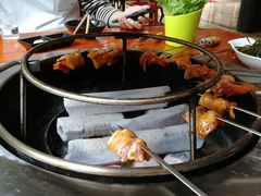 -炭虎子水浒烤肉(梦时代店)