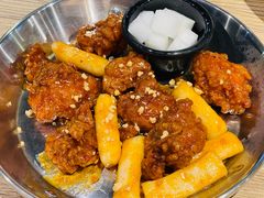 -炒码先生·韩餐炸鸡披萨(西塔店)