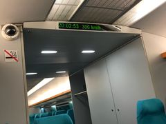 -龙阳路磁悬浮列车总站-停车场