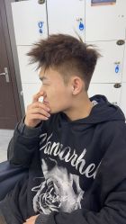 -藤野造型烫发染发