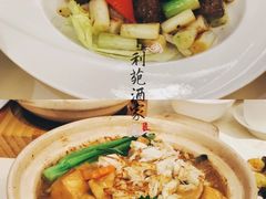 红烧蟹肉豆腐-利苑酒家(金宝店)
