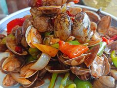 -渔民船说·北塘海鲜·天津菜·海肠捞饭(北塘古镇店)
