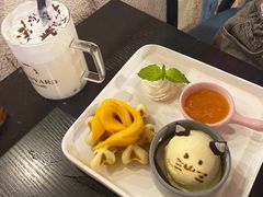 -猫小院猫主题咖啡厅(北锣店)