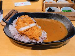 里肌咖喱套餐-胜博殿日式炸猪排(西红门店)