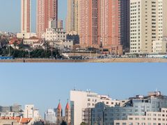 -栈桥景区