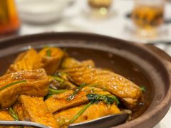 自制车田豆腐-若蘭慈·无国界素食料理(欢乐海岸店)