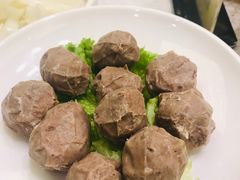 潮汕牛肉丸-潮汕林记牛肉火锅(万象天地店)