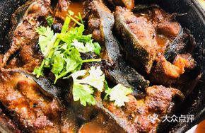 Catfish Dry Pot