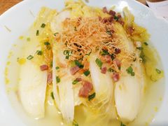 风味干贝蒸娃娃菜-杭百味·大众精选杭帮菜(西湖音乐喷泉店)
