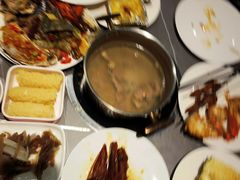 -一方渔歌蒸汽海鲜自助(文化路万达广场店)