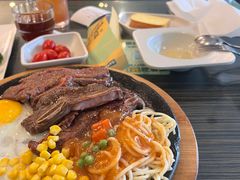 -豪客来牛排(府河店)