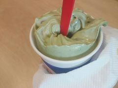 抹茶巴旦木迷你暴风雨-DQ·蛋糕·冰淇淋(五角场万达店)