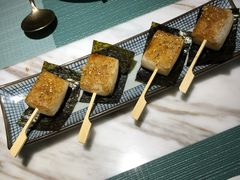 北海道炙烤黑糖年糕-蜜桃花开·中西融合菜E&W(南长街店)