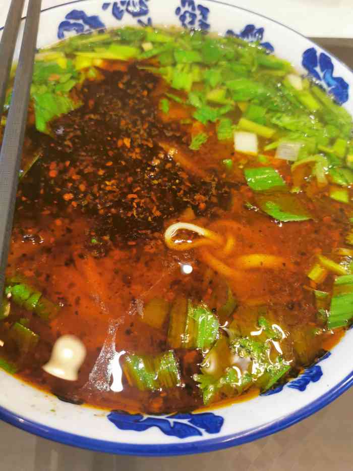 牛大侠牛肉面·清真-"酷爱吃面的博主,尤其爱汤面对兰州拉面这.