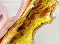 -曹县名吃香酥鸡蛋火烧(芙蓉街店)