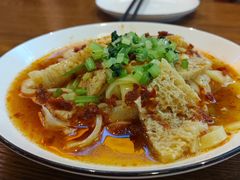 奇台凉皮-买福记大盘鸡新疆菜