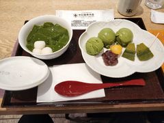 抹茶冻-中村藤吉(本店)