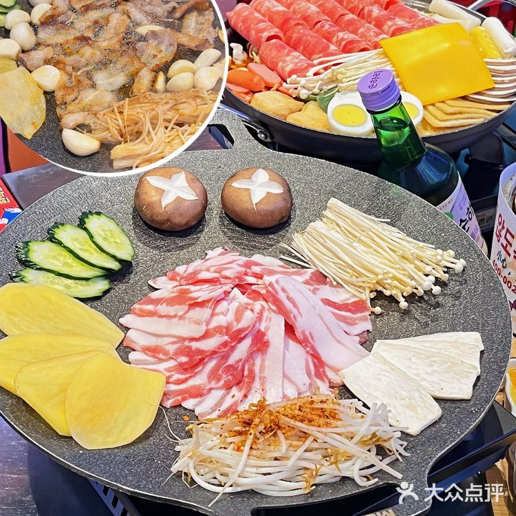 不用去韩国🇰🇷赣州也能吃到韩剧同款大排档
