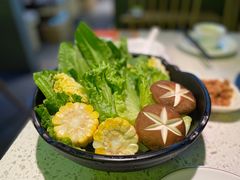 杂菜拼盘-顺德公广东猪肚鸡·煲仔饭(白石洲店)