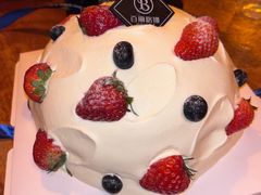 -BRIGNA百丽格娜·纯动物奶油生日蛋糕(武汉旗舰店)