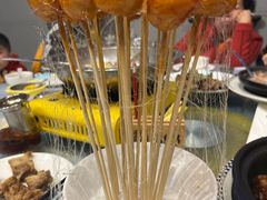 网红水果咕噜肉-邑家人·山水四合院