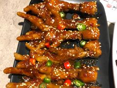 麻辣鸡手-丰茂烤串(钦州北路店)