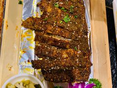 金牌烤羊排-福苗小骆驼烧烤(大唐不夜城店)