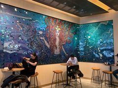 用餐区-星巴克臻选(上海合生汇1F店)