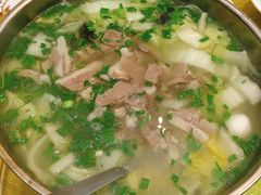 羊肉汤-蔡阿水羊肉店