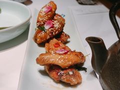 九层塔京酱鸡翅-卯时·龙光雅宴·精致锡帮菜(惠山古镇店)