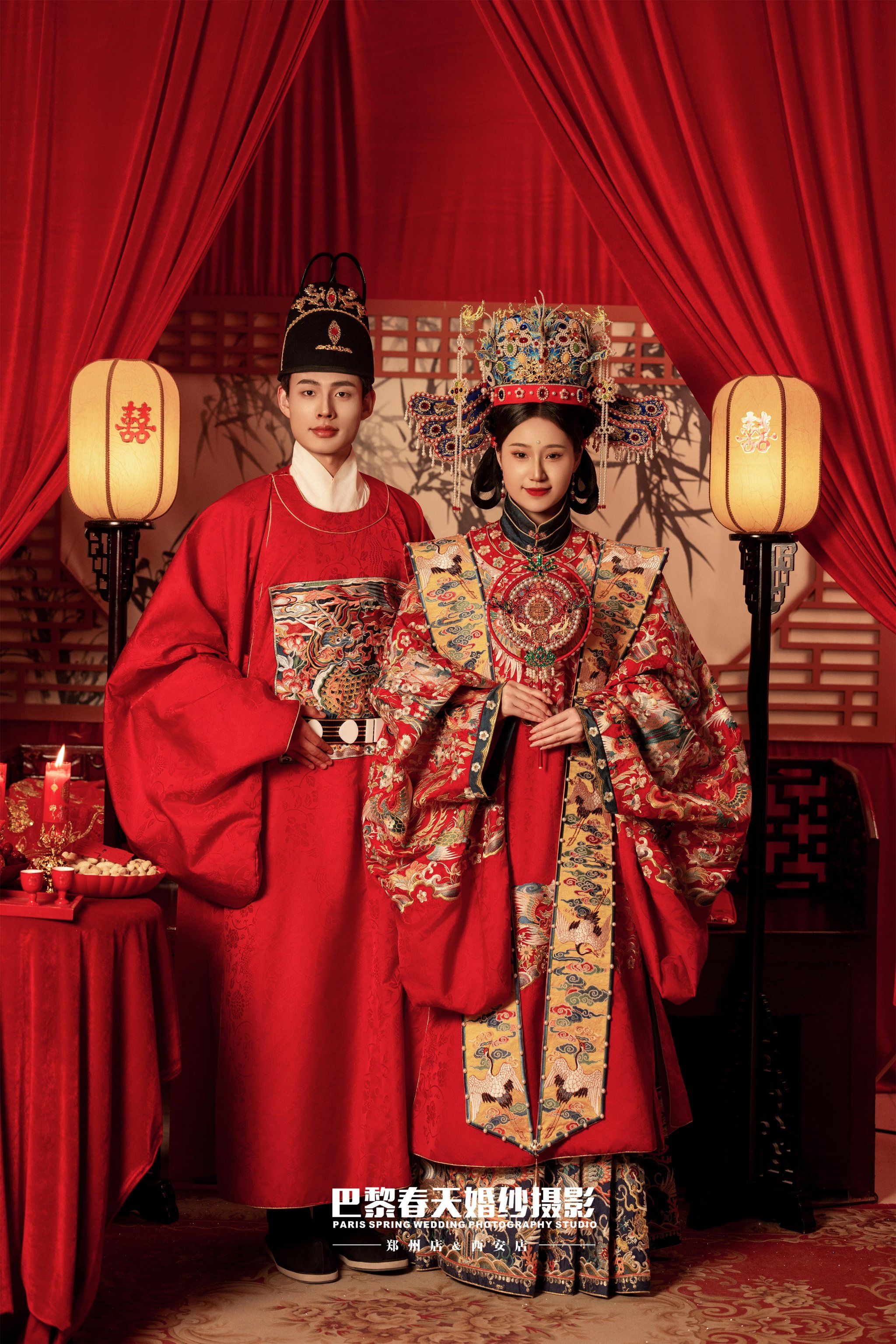 『心悦兮 唯你是情之独钟』❤️国风汉服婚纱照