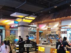 -河坝烧烤串城(金达莱店)