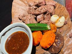 大阪雪花牛肉块-山上下日本料理(万象城店)