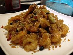 避风塘炒虾-吉友粥底火锅(方斜路店)