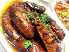 重庆豌豆鱼-燕喜楼北京烤鸭(牡丹路店)