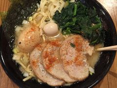 -横浜家系ラーメン壱角家(新宿アルタ裏店)