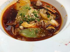 -成都你六姐·牛肉冒菜·麻辣香锅(长泰广场店)