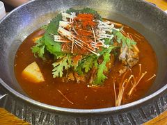 -喇喇排骨火锅·传统韩式脊骨汤(望京西园总店)