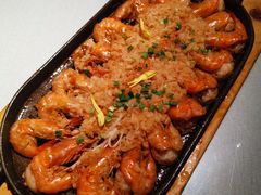 蒜香铁板大虾-花千醉(新街口店)