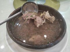 乡下猪肉汤-绿丰园农家菜(南北大厦店)