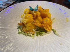 蜂蜜芥末明虾球-荷塘秋月·本帮江浙菜(国权路店)