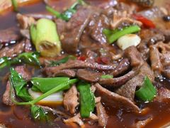肝腰合炒-周师饭店