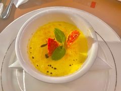 焦糖布丁-Golden Lily河内巴黎法越料理餐厅(建国西路店)