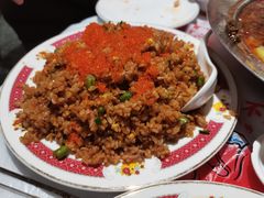 YYDS金多鱼腊肉炒饭-金多鱼大排档·烤鱼·烧烤·宵夜(江南水都店)