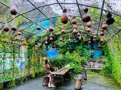 -百里峡七彩艺术小镇