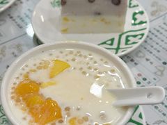 芒果西米小丸子-地茂馆甜品